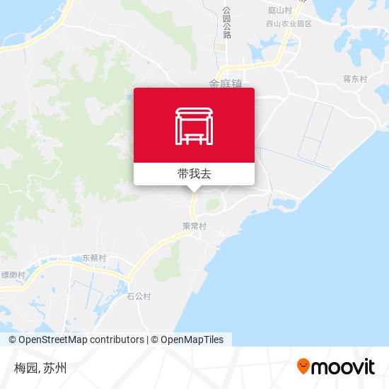 梅园地图