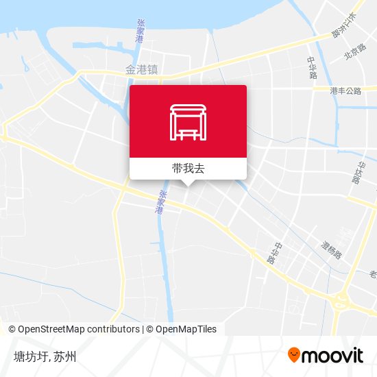 塘坊圩地图