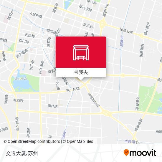 交通大厦地图