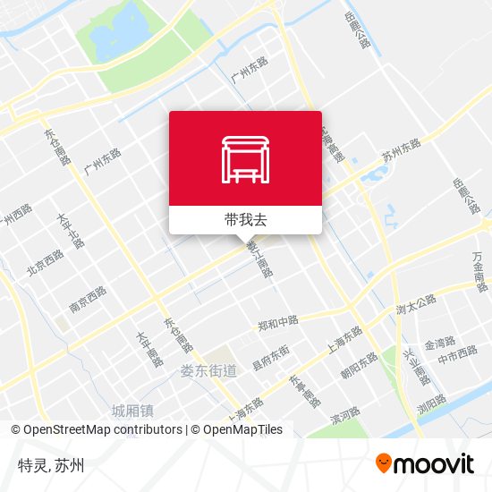 特灵地图