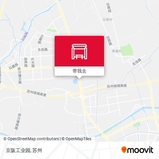 京阪工业园地图