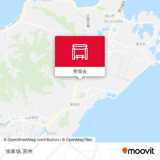 徐家场地图