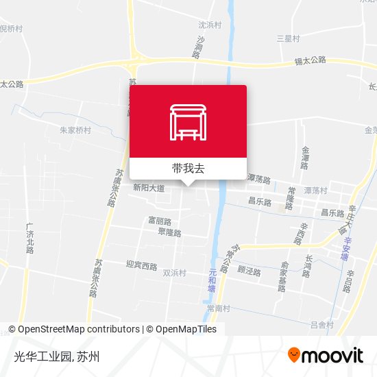 光华工业园地图
