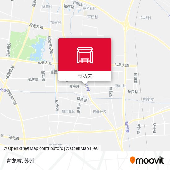 青龙桥地图
