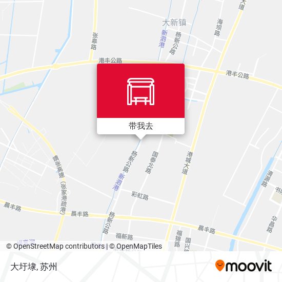 大圩埭地图