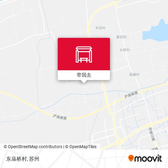 东庙桥村地图