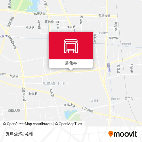 凤星农场地图