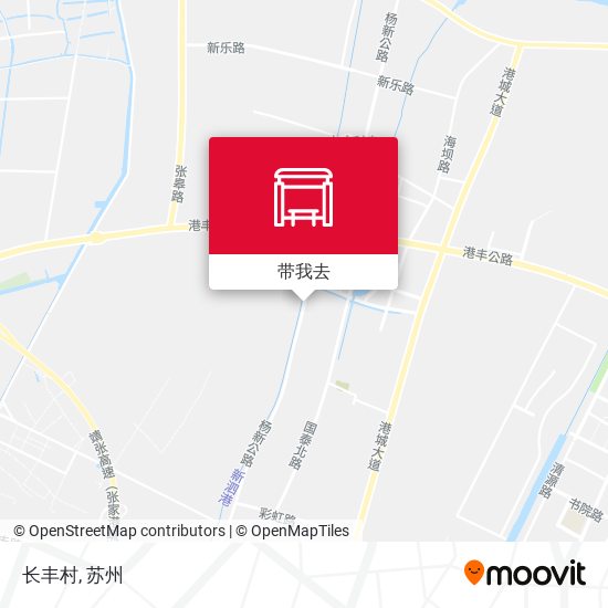 长丰村地图