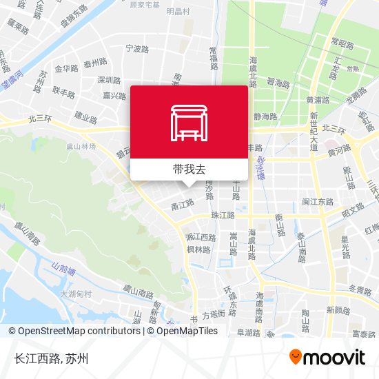 长江西路地图