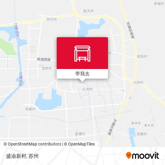 盛渝新村地图