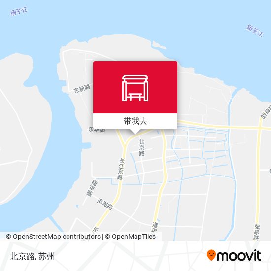 北京路地图