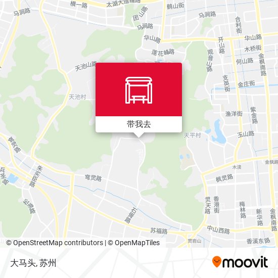 大马头地图