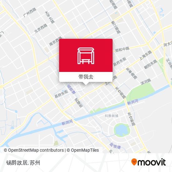 锡爵故居地图