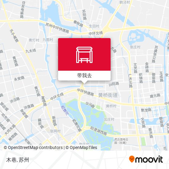 木巷地图