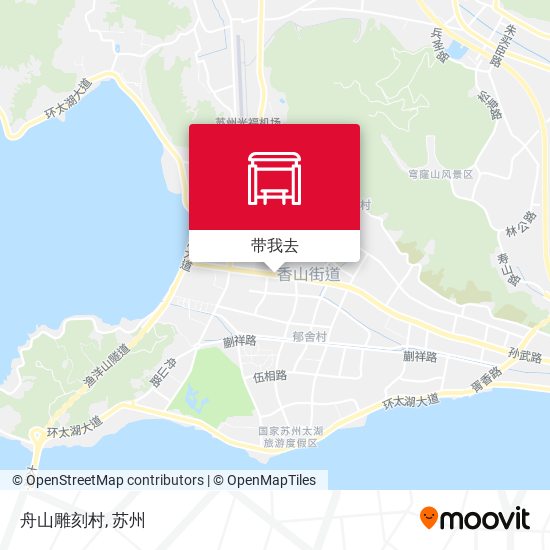 舟山雕刻村地图