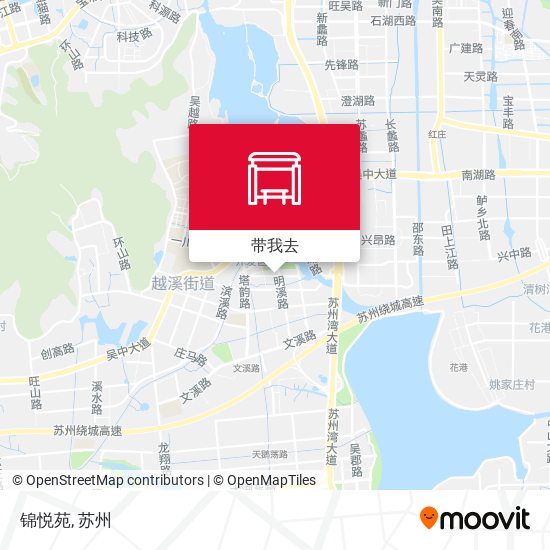 锦悦苑地图