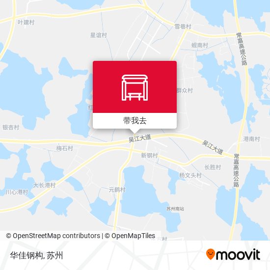 华佳钢构地图