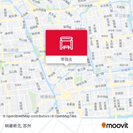 桐馨桥北地图
