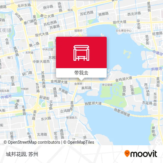 城邦花园地图