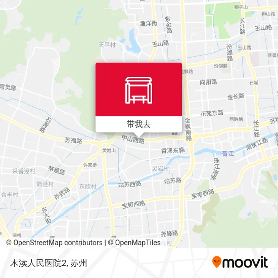 木渎人民医院2地图
