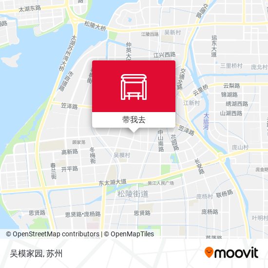 吴模家园地图