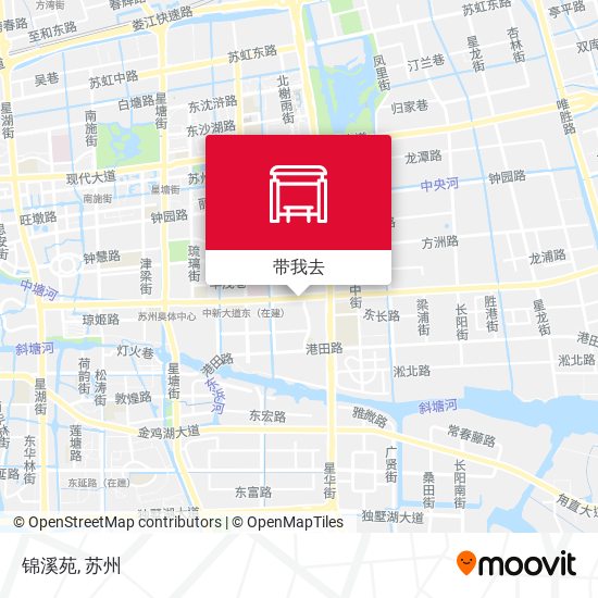 锦溪苑地图