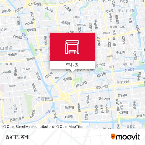 胥虹苑地图