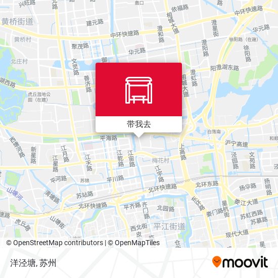 洋泾塘地图