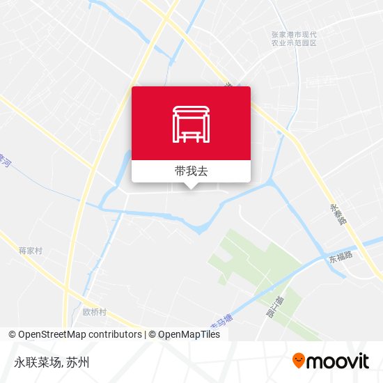 永联菜场地图
