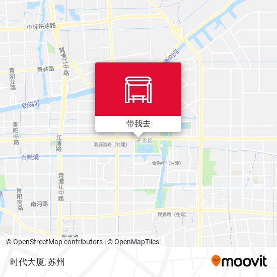 时代大厦地图