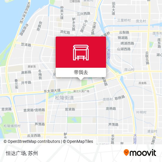 恒达广场地图