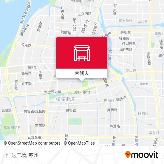 恒达广场地图