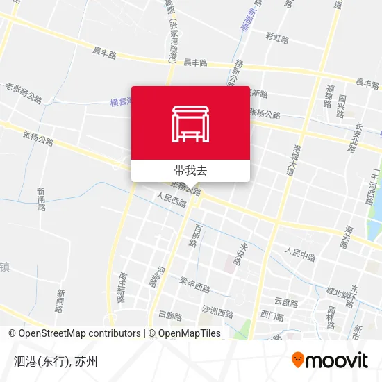 泗港(东行)地图