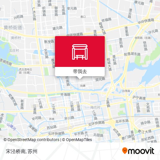 宋泾桥南地图