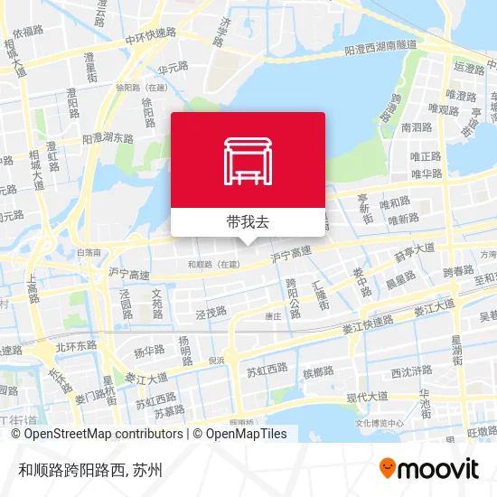 和顺路跨阳路西地图