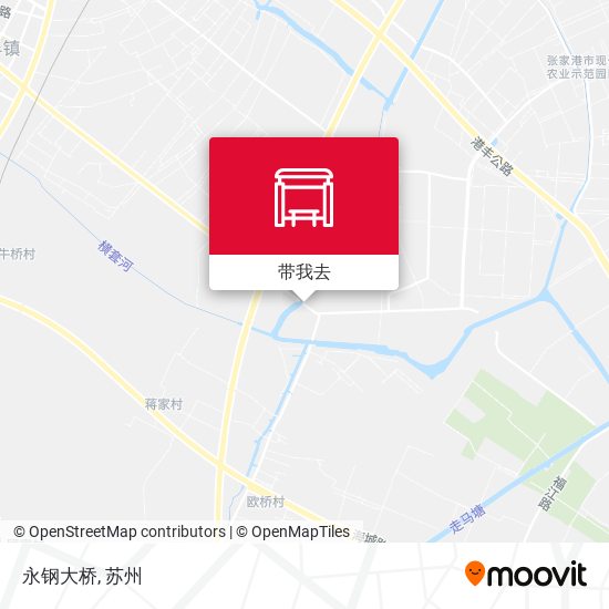 永钢大桥地图