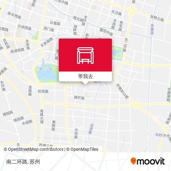 南二环路地图