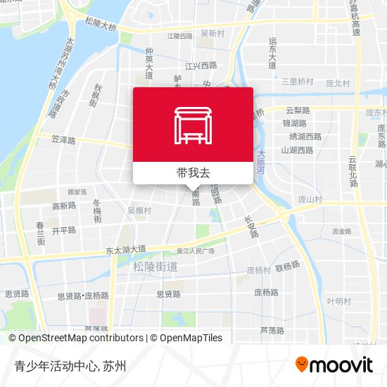 青少年活动中心地图