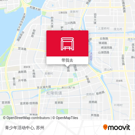 青少年活动中心地图