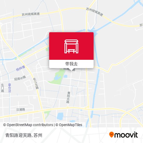 青阳路迎宾路地图