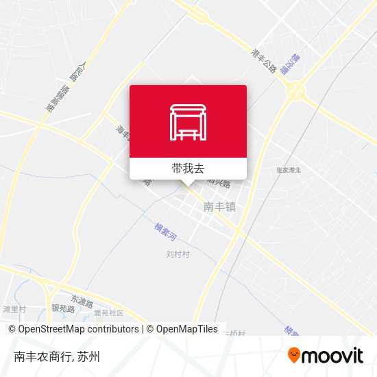 南丰农商行地图