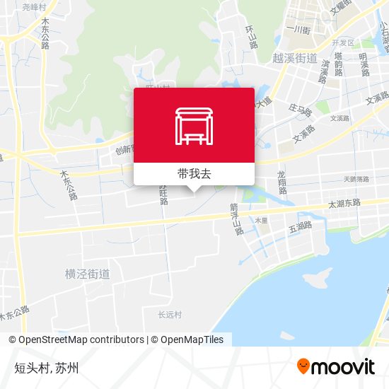 短头村地图