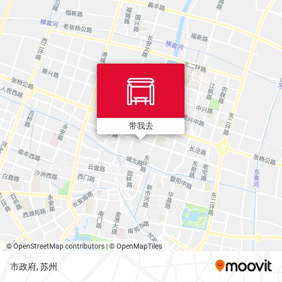 市政府地图