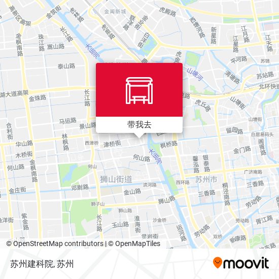 苏州建科院地图