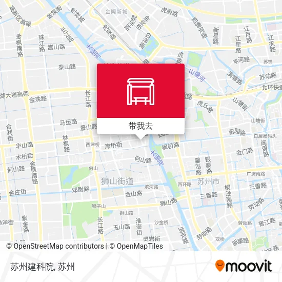 苏州建科院地图