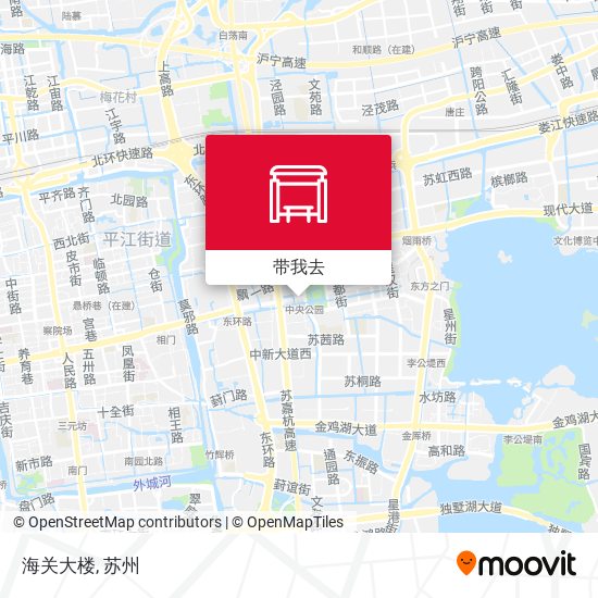 海关大楼地图