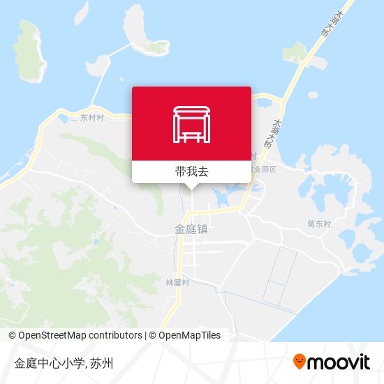 金庭中心小学地图