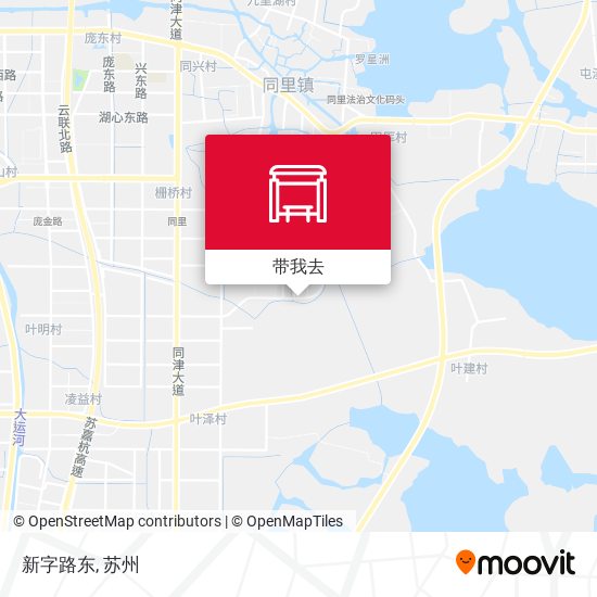 新字路东地图