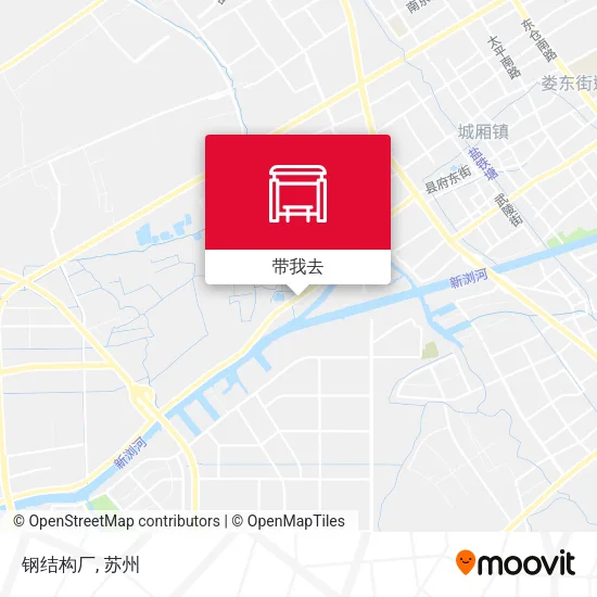 钢结构厂地图