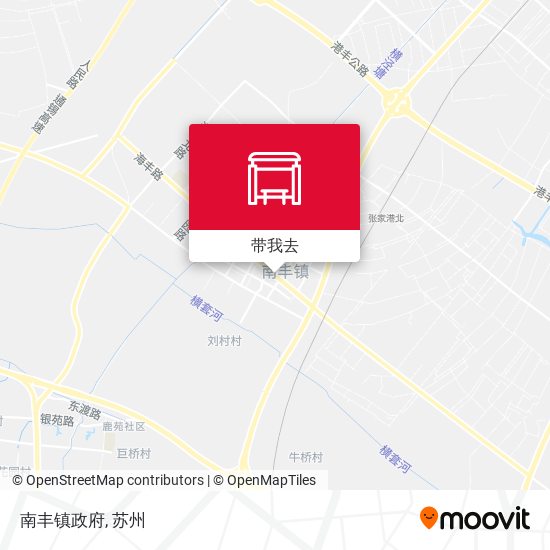 南丰镇政府地图